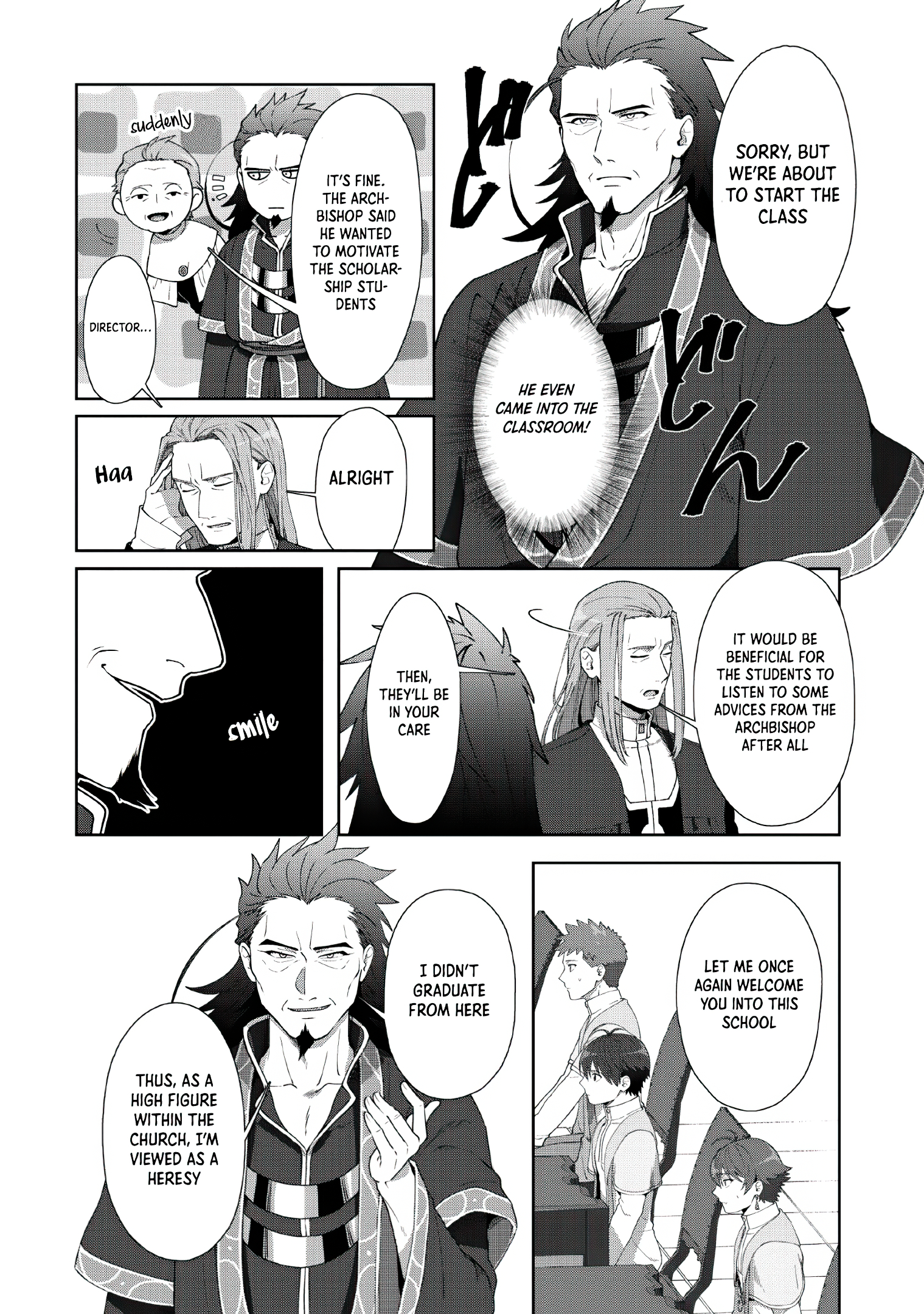 Read Tenshoku No Shinden O Hirakimashita EN Manga Online