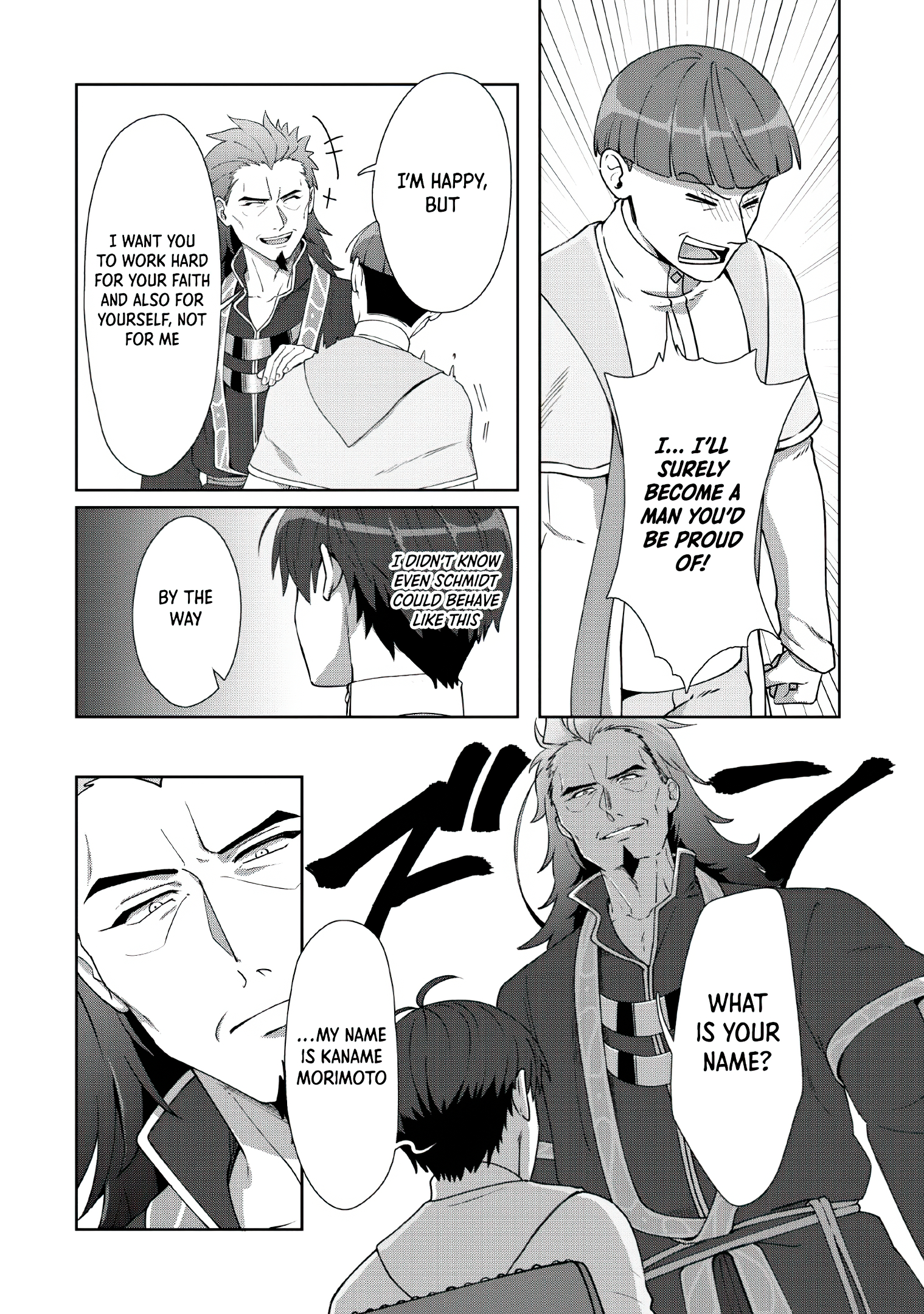 Read Tenshoku No Shinden O Hirakimashita EN Manga Online
