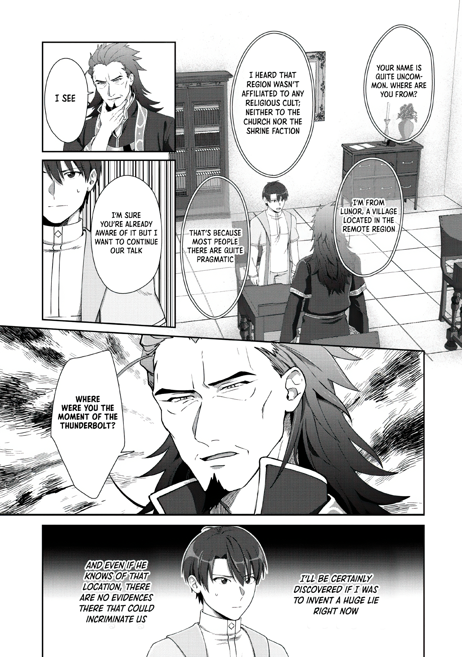 Read Tenshoku No Shinden O Hirakimashita EN Manga Online
