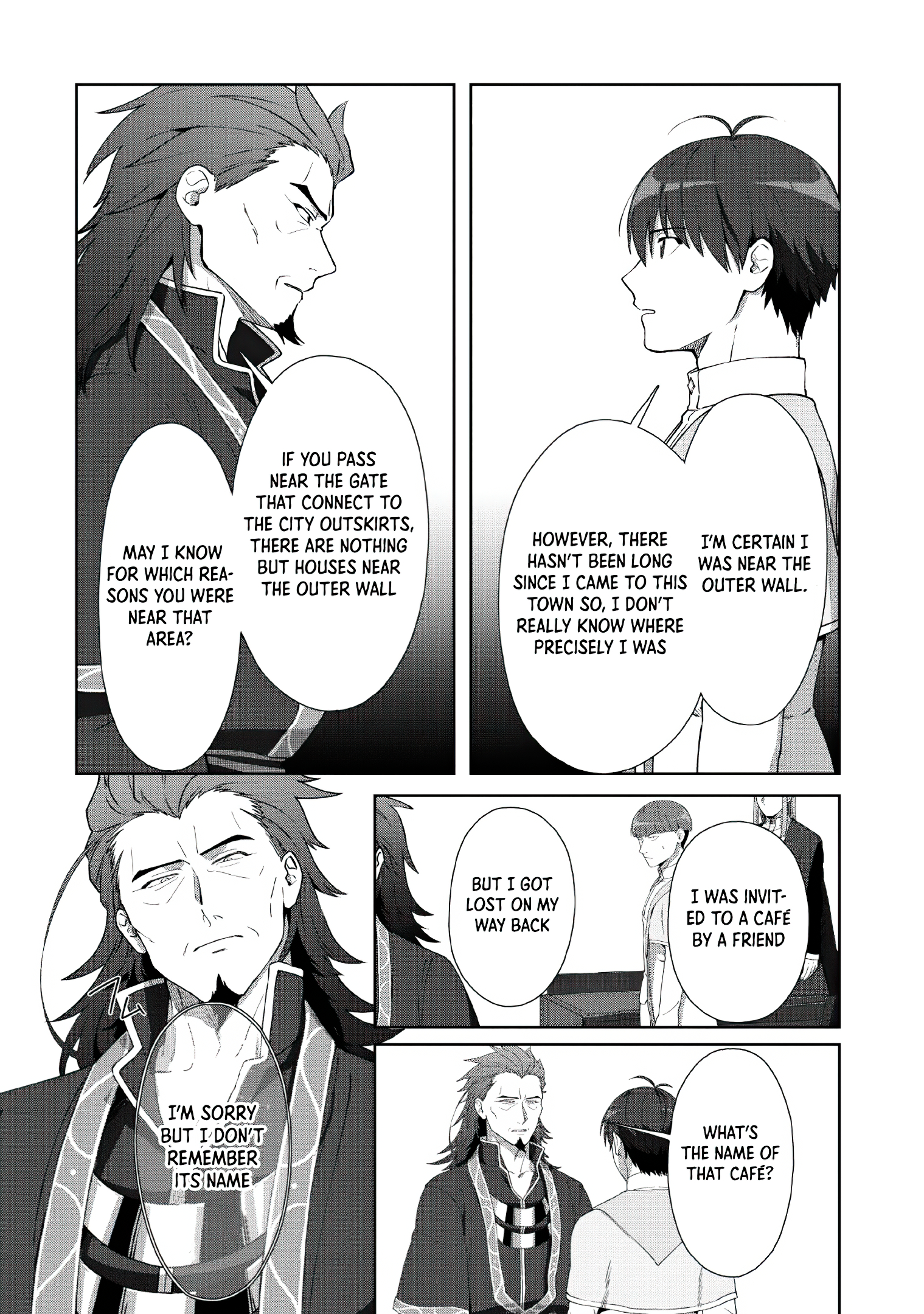 Read Tenshoku No Shinden O Hirakimashita EN Manga Online
