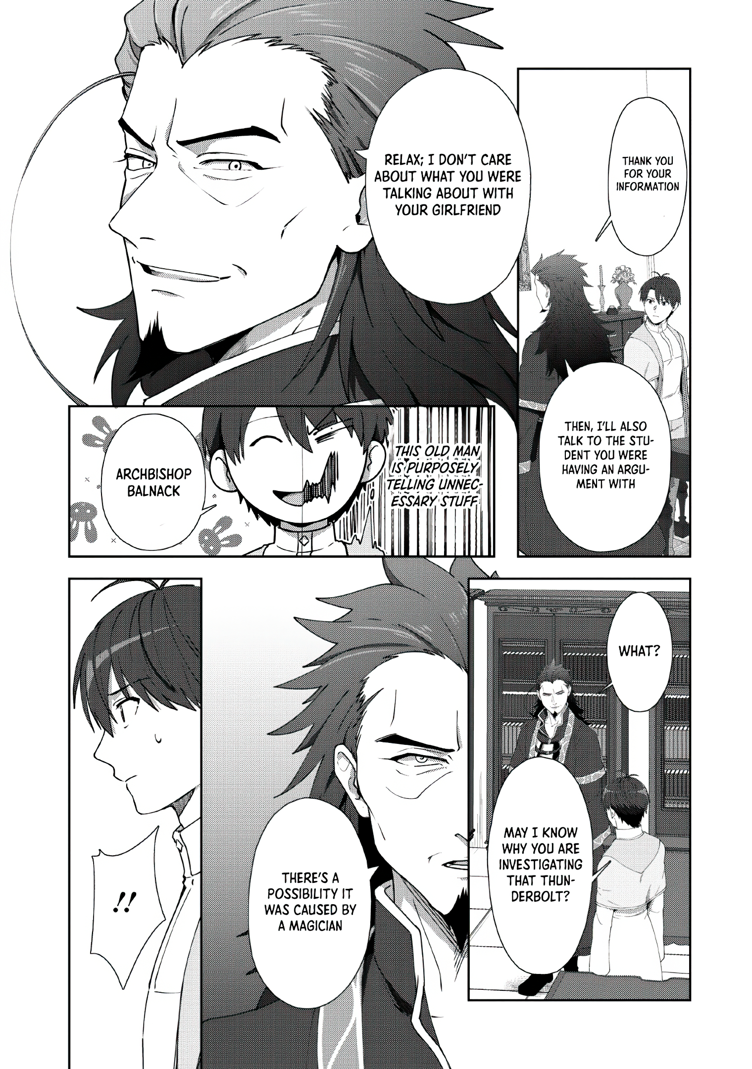 Read Tenshoku No Shinden O Hirakimashita EN Manga Online