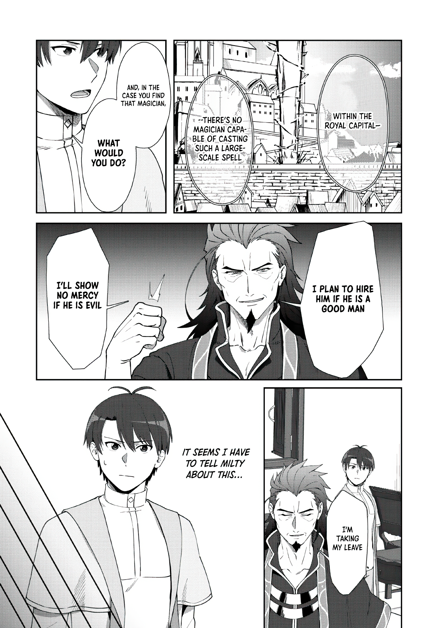 Read Tenshoku No Shinden O Hirakimashita EN Manga Online