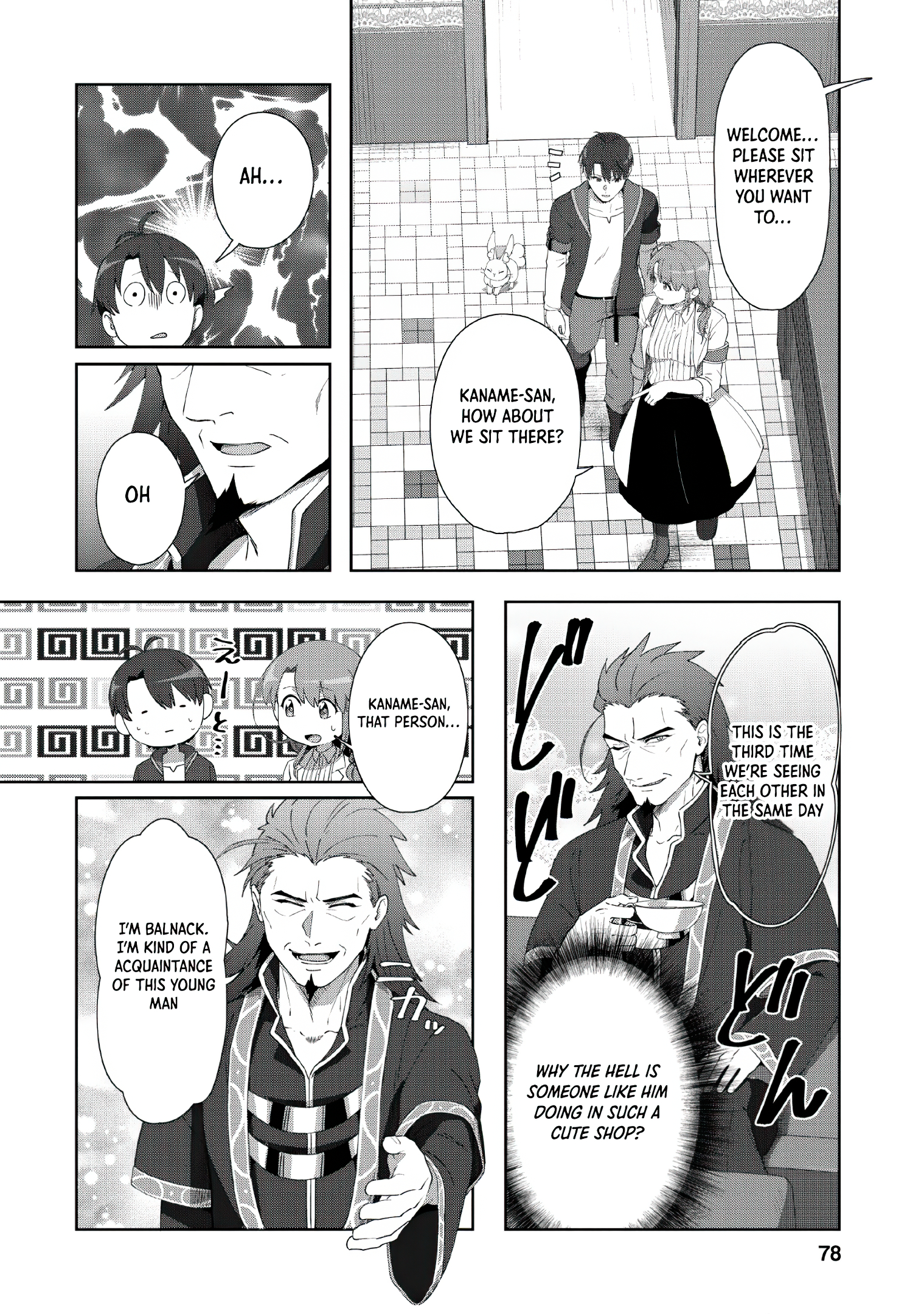 Read Tenshoku No Shinden O Hirakimashita EN Manga Online