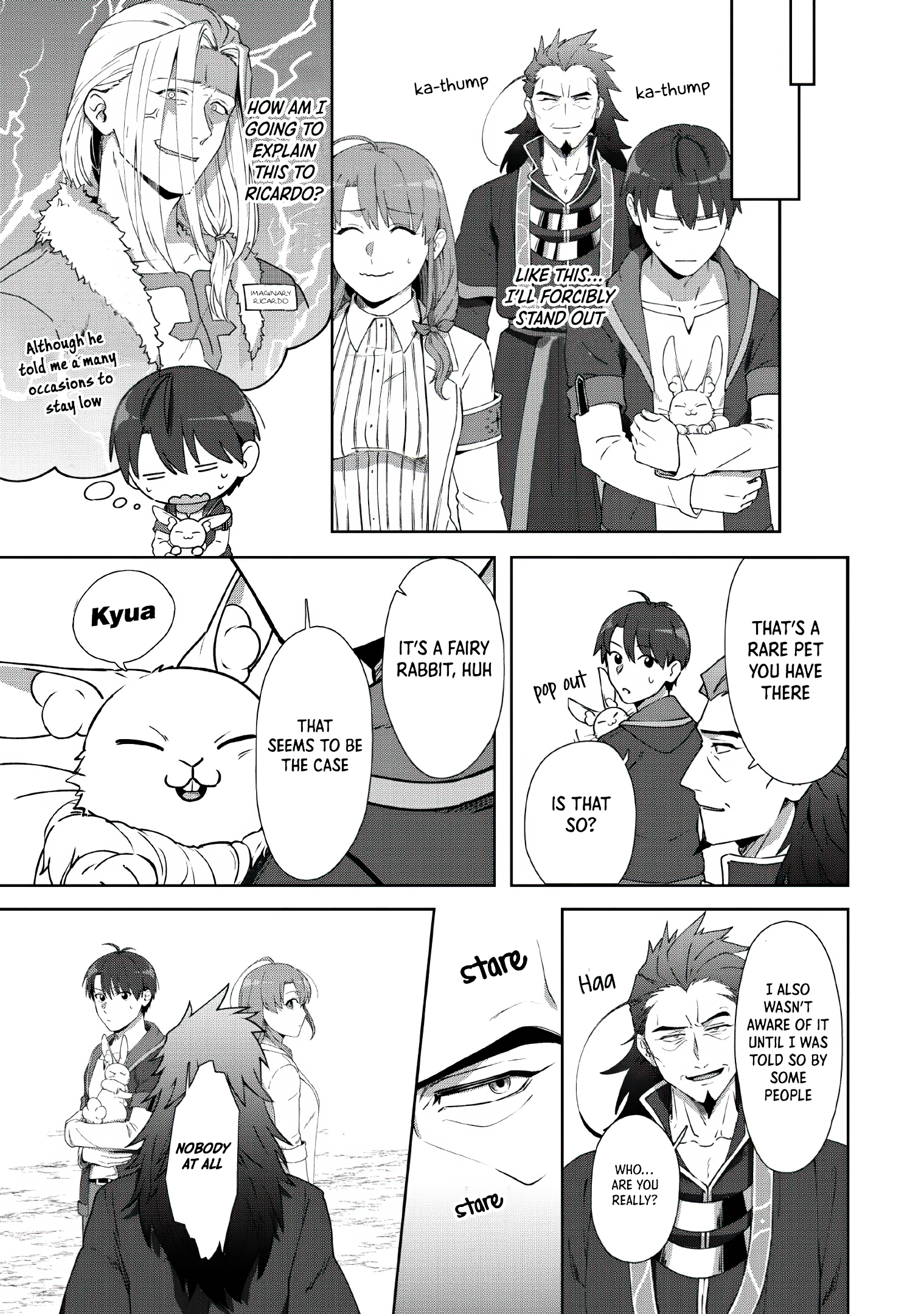 Read Tenshoku No Shinden O Hirakimashita EN Manga Online