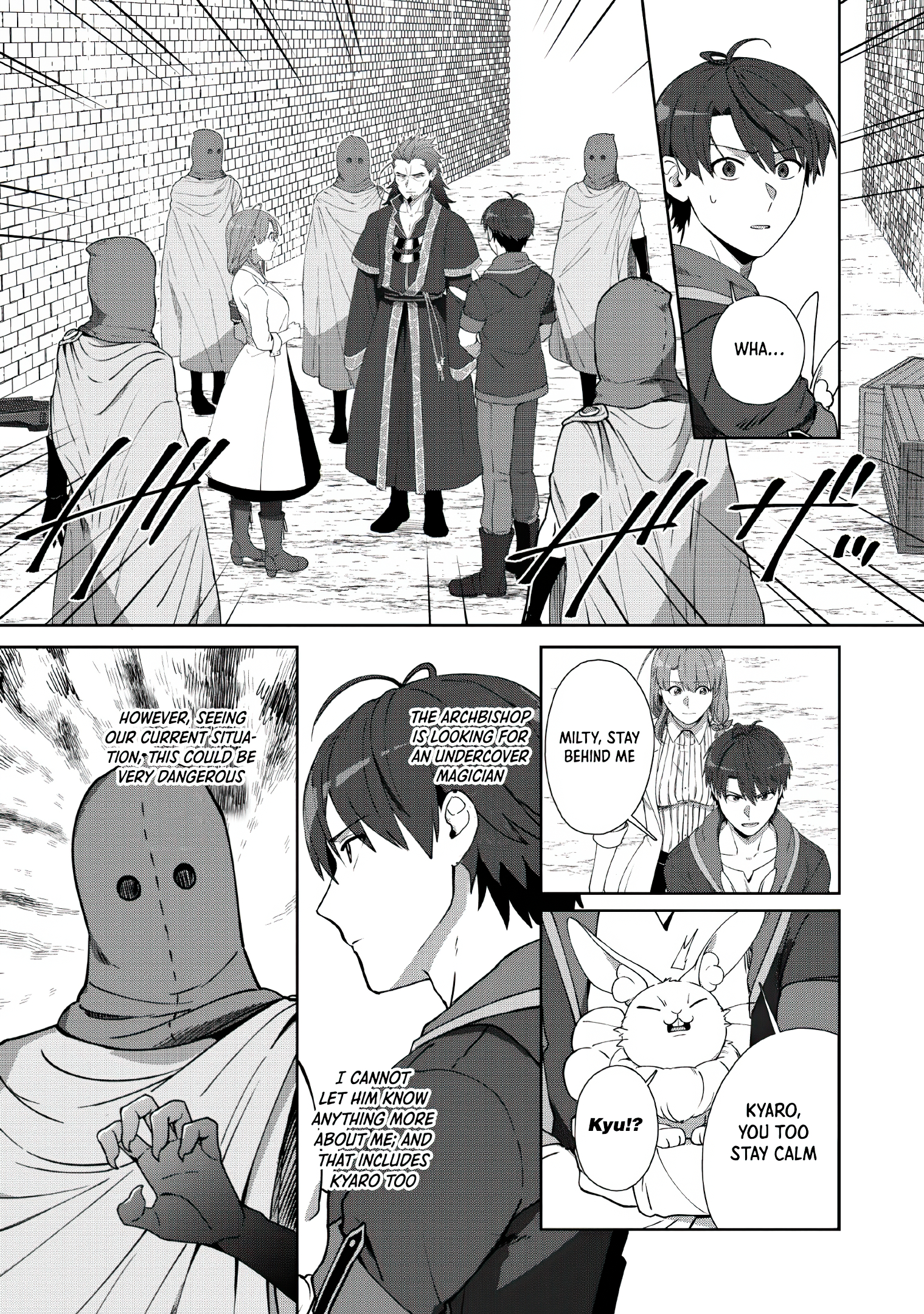 Read Tenshoku No Shinden O Hirakimashita EN Manga Online