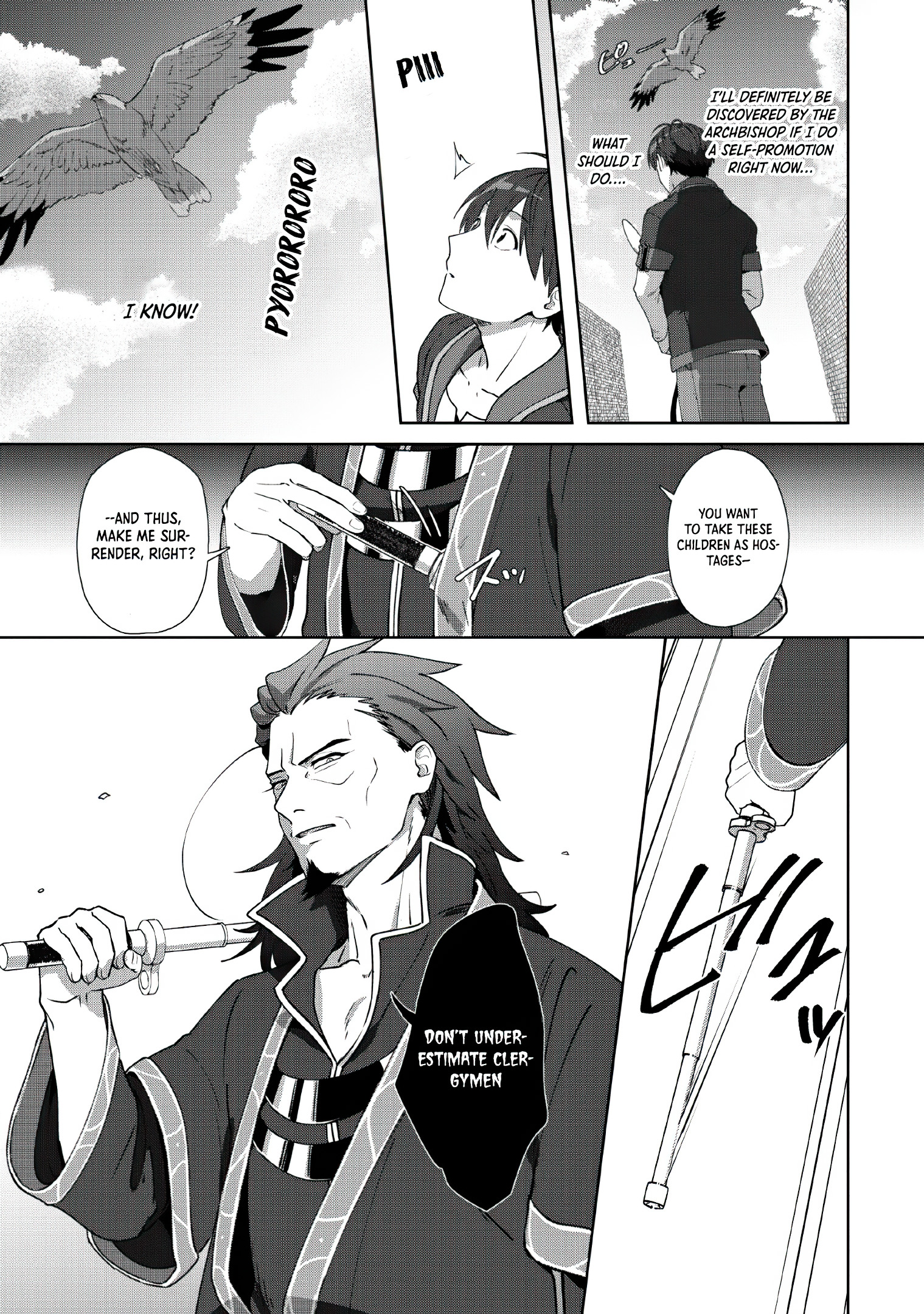 Read Tenshoku No Shinden O Hirakimashita EN Manga Online