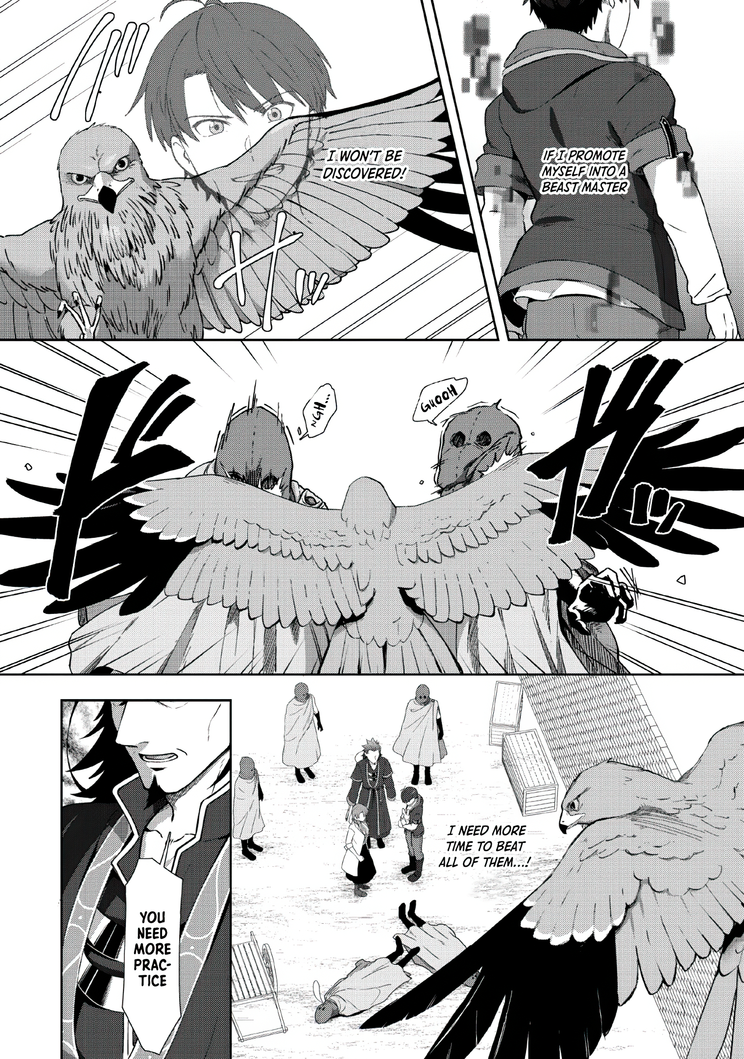 Read Tenshoku No Shinden O Hirakimashita EN Manga Online