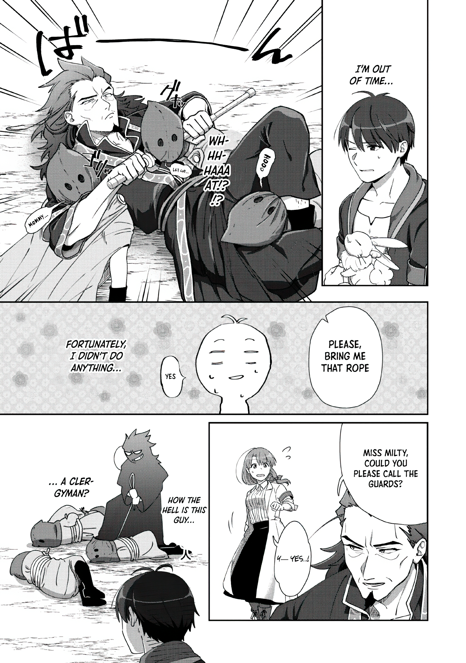 Read Tenshoku No Shinden O Hirakimashita EN Manga Online