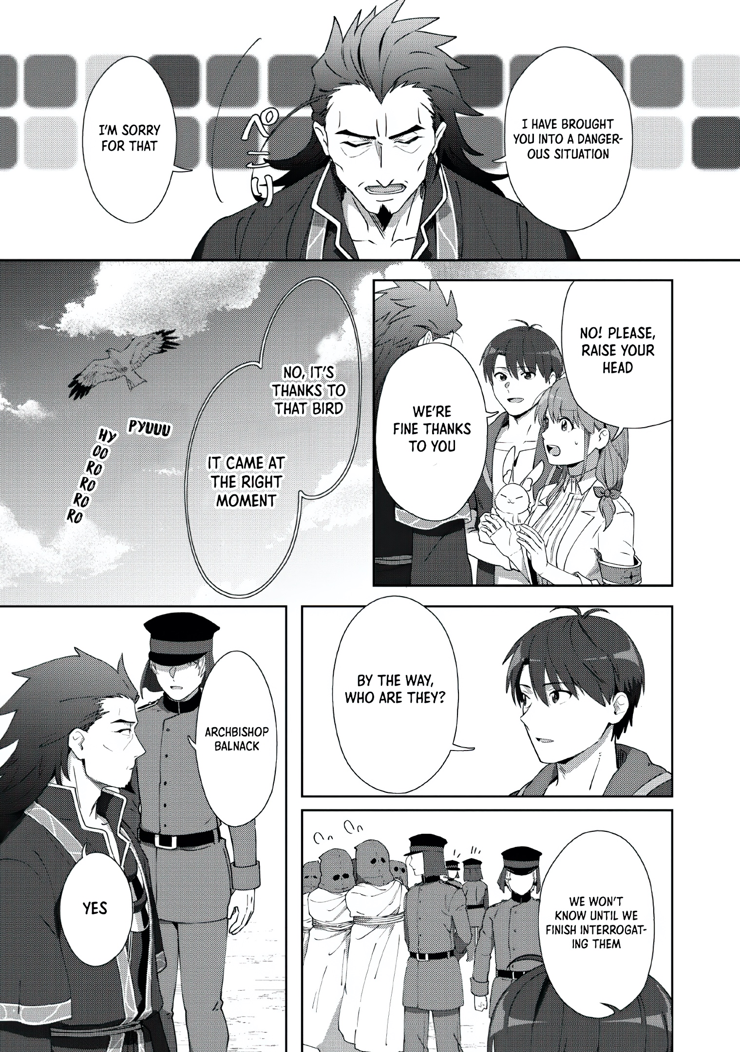 Read Tenshoku No Shinden O Hirakimashita EN Manga Online