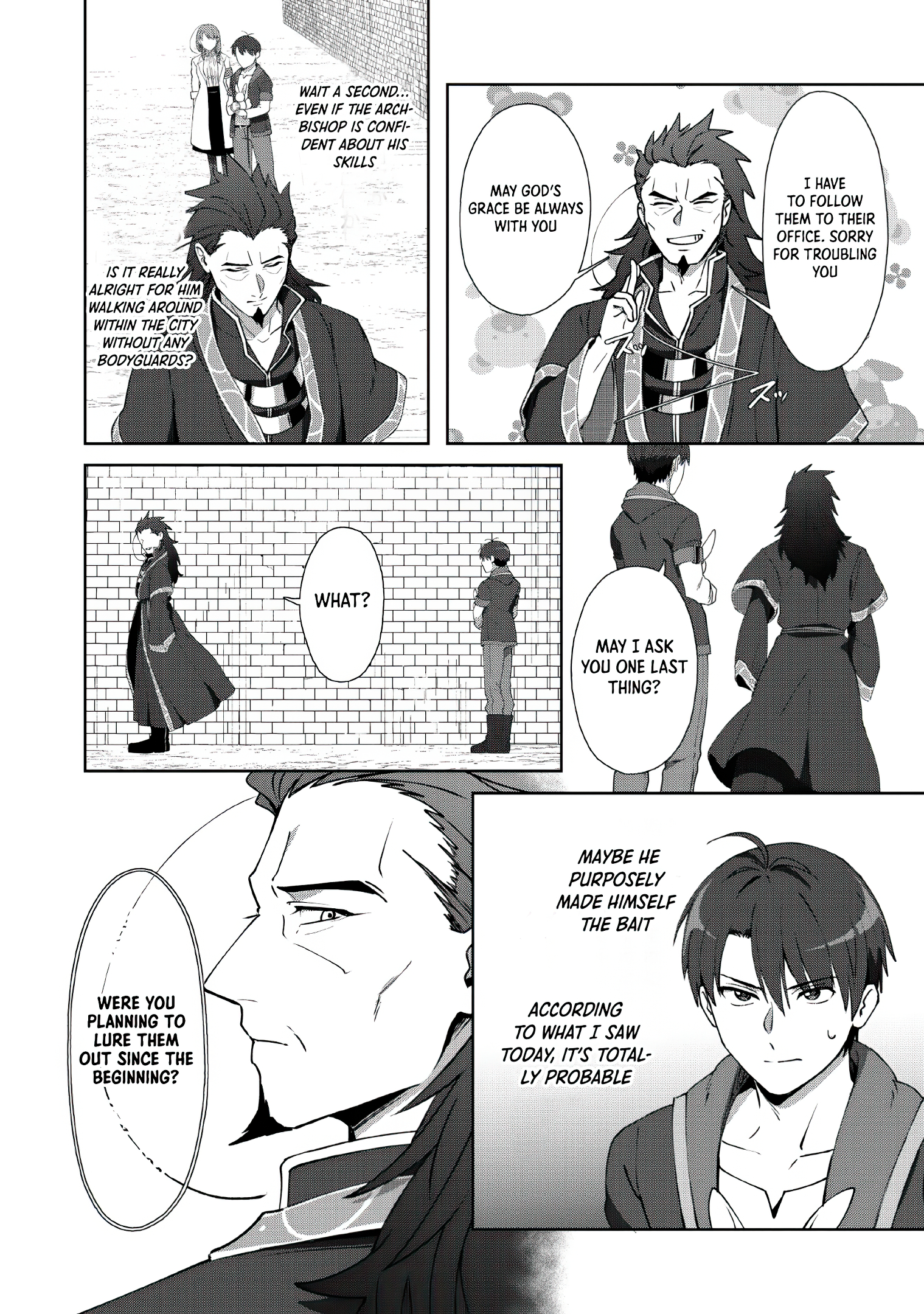 Read Tenshoku No Shinden O Hirakimashita EN Manga Online
