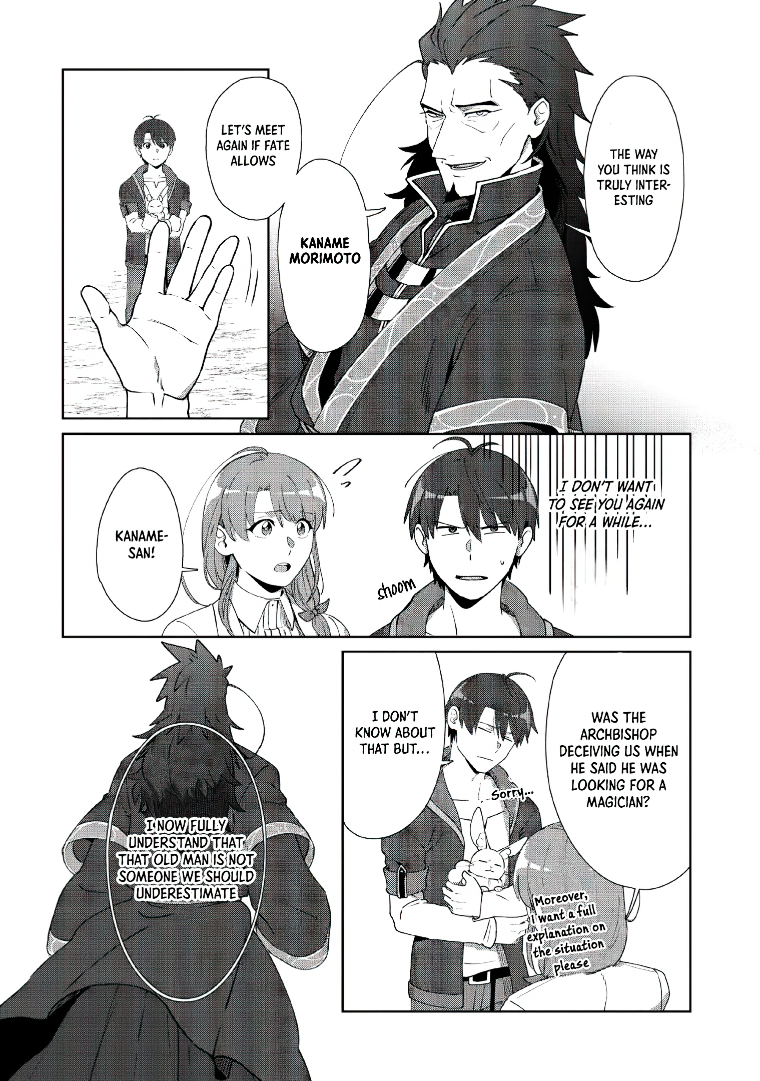 Read Tenshoku No Shinden O Hirakimashita EN Manga Online