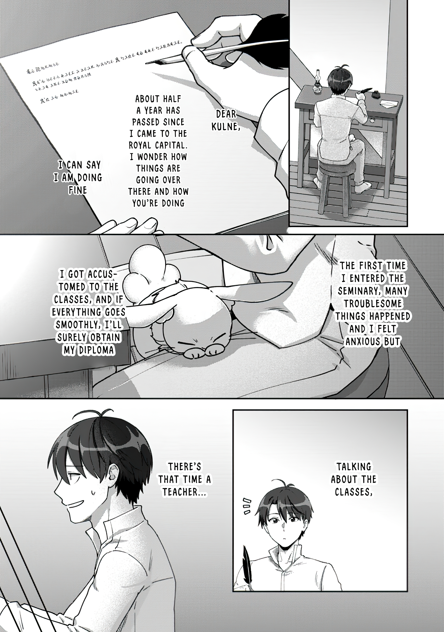 Read Tenshoku No Shinden O Hirakimashita EN Manga Online