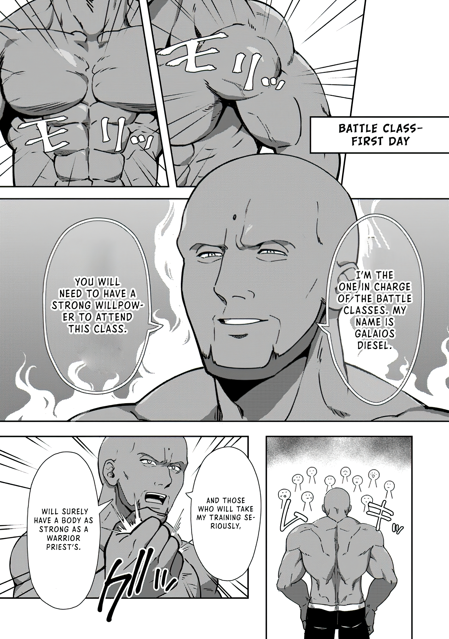 Read Tenshoku No Shinden O Hirakimashita EN Manga Online