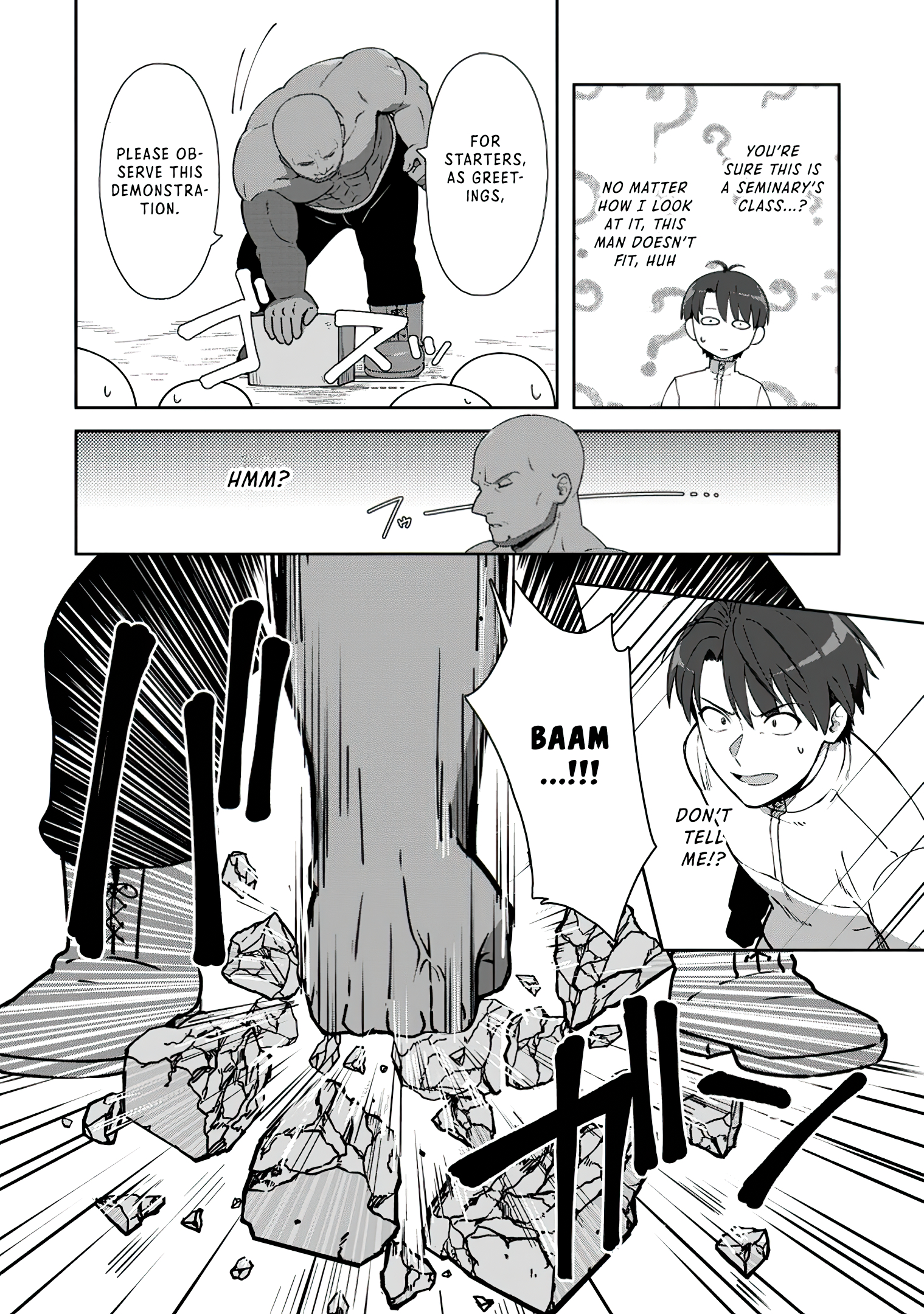 Read Tenshoku No Shinden O Hirakimashita EN Manga Online