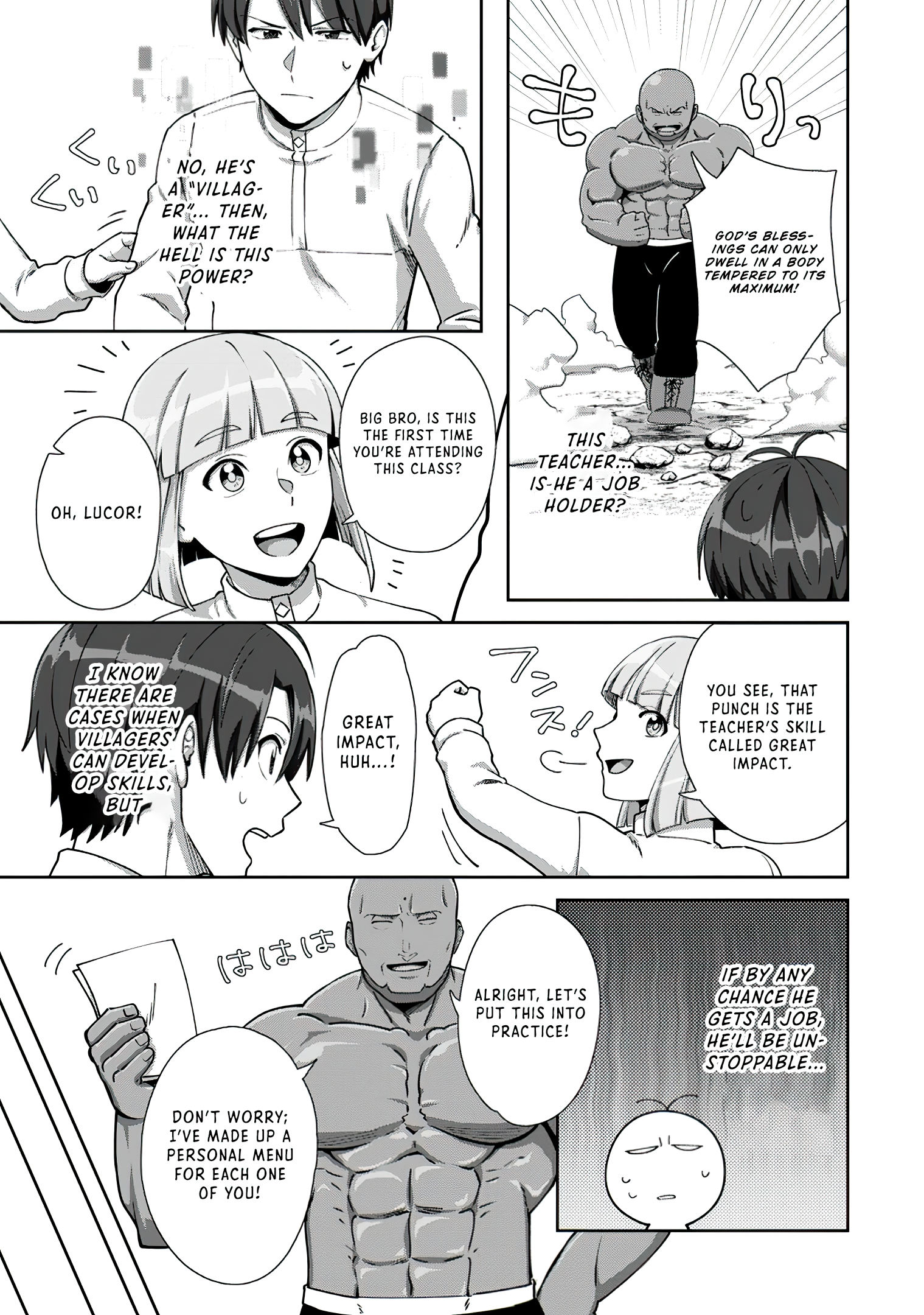 Read Tenshoku No Shinden O Hirakimashita EN Manga Online