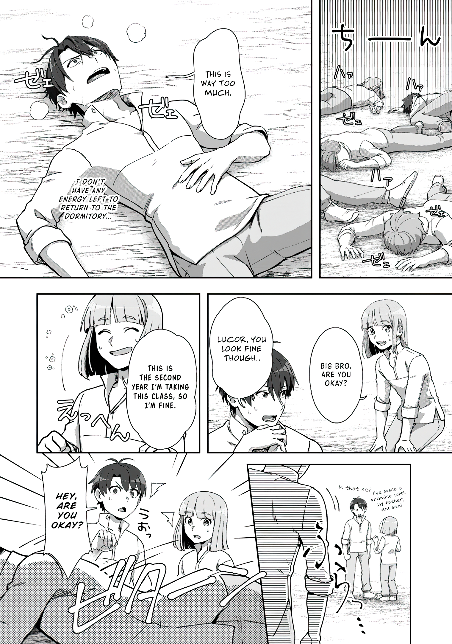 Read Tenshoku No Shinden O Hirakimashita EN Manga Online