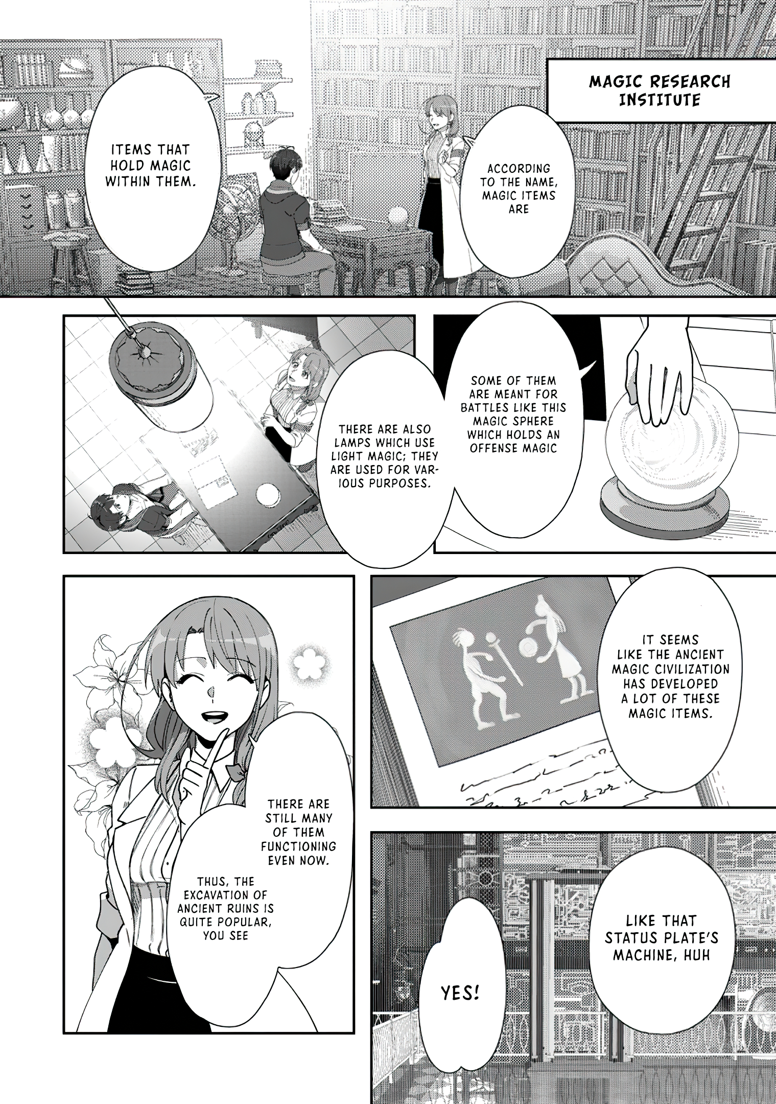 Read Tenshoku No Shinden O Hirakimashita EN Manga Online