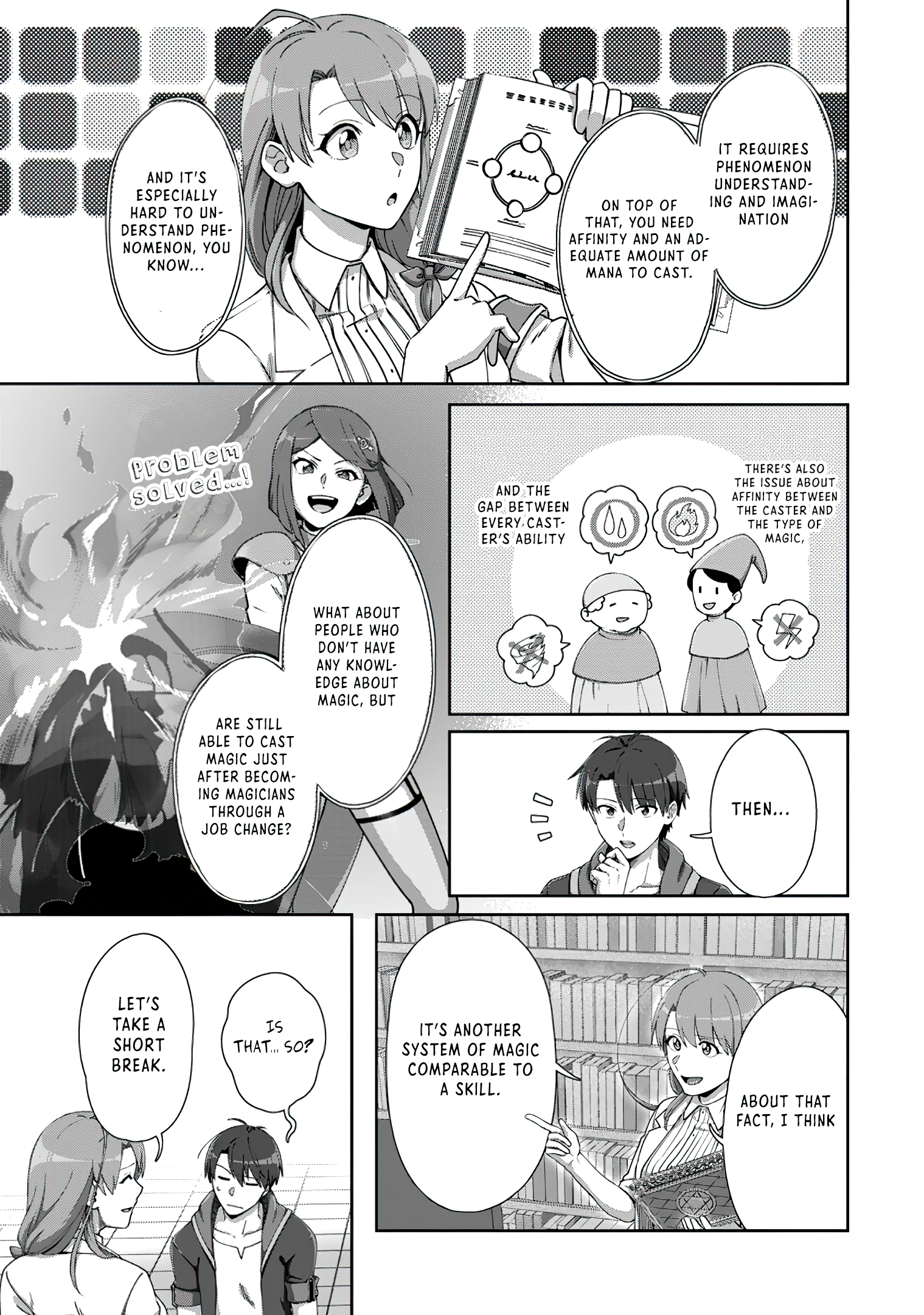 Read Tenshoku No Shinden O Hirakimashita EN Manga Online