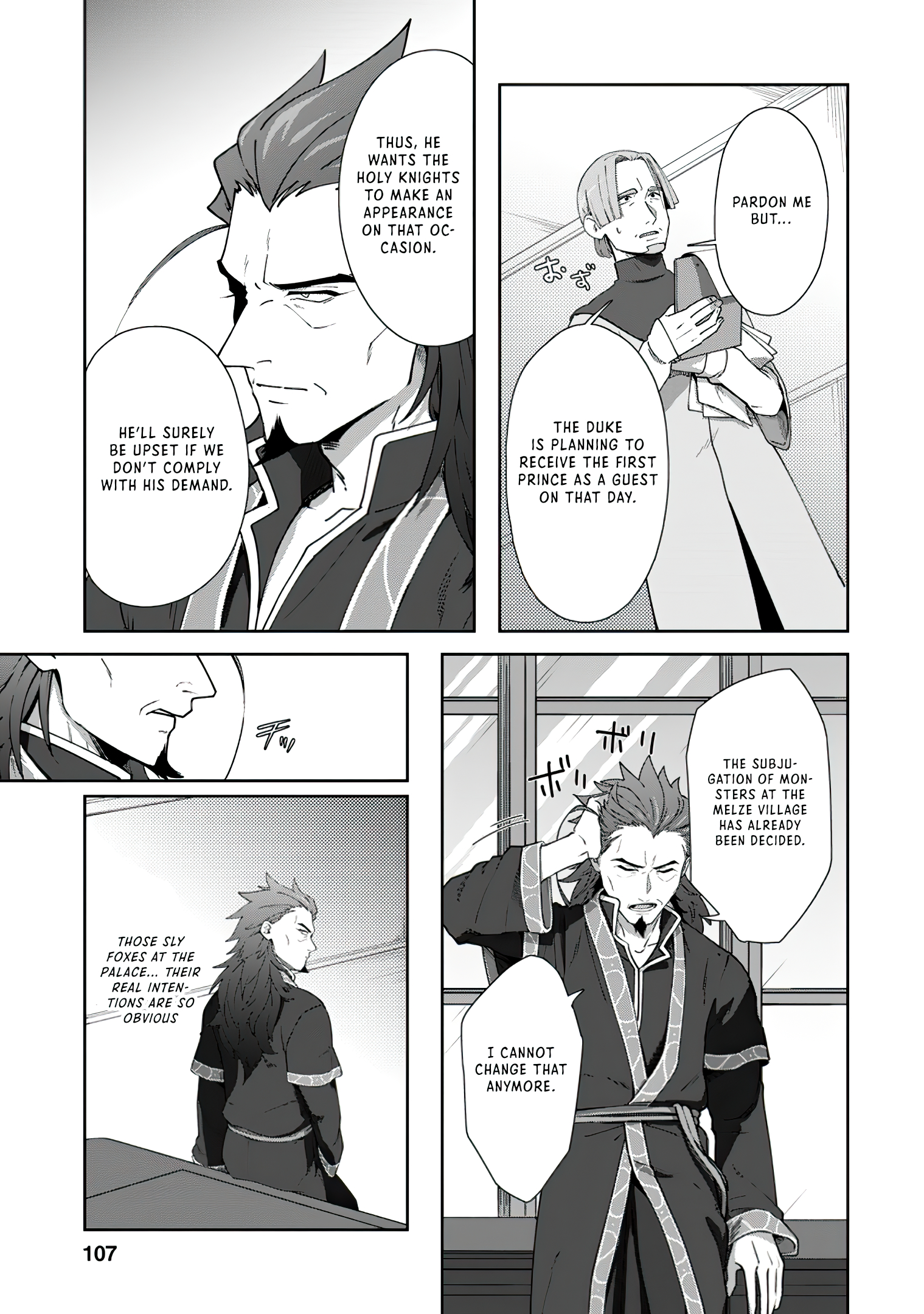 Read Tenshoku No Shinden O Hirakimashita EN Manga Online