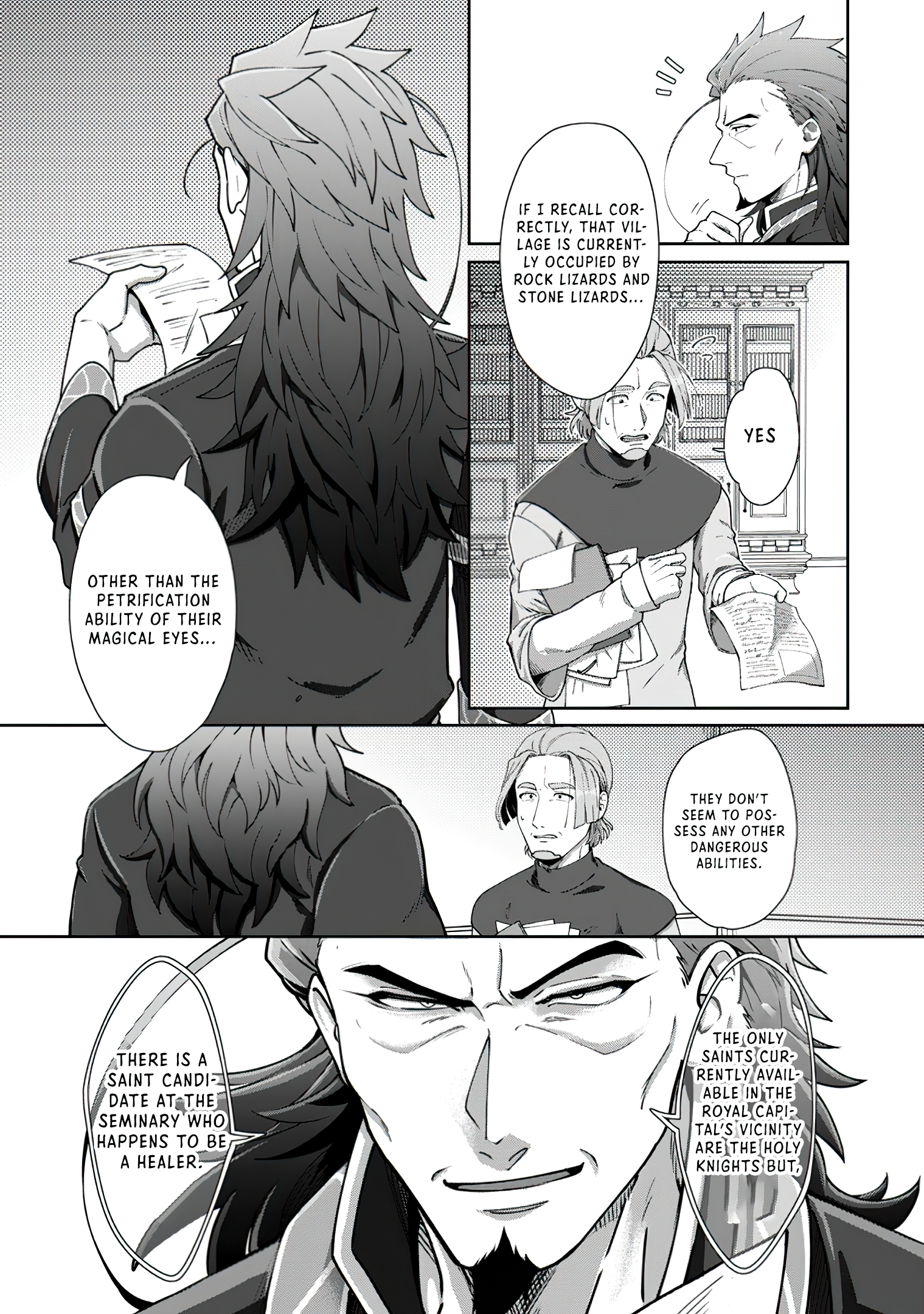 Read Tenshoku No Shinden O Hirakimashita EN Manga Online