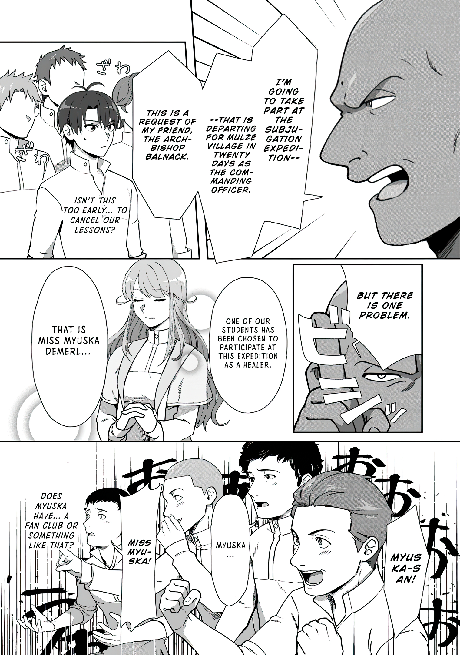 Read Tenshoku No Shinden O Hirakimashita EN Manga Online