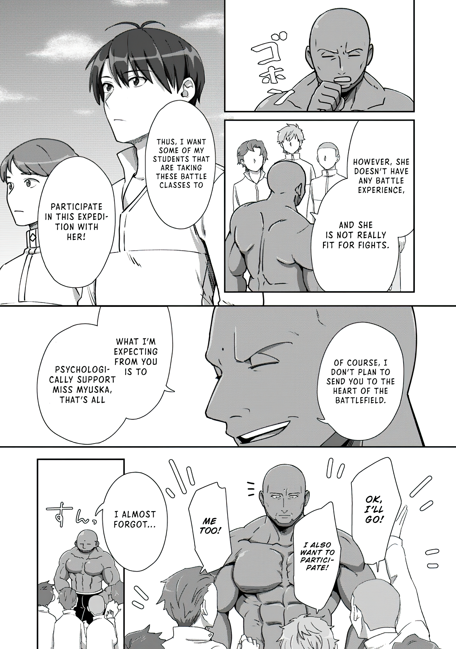 Read Tenshoku No Shinden O Hirakimashita EN Manga Online