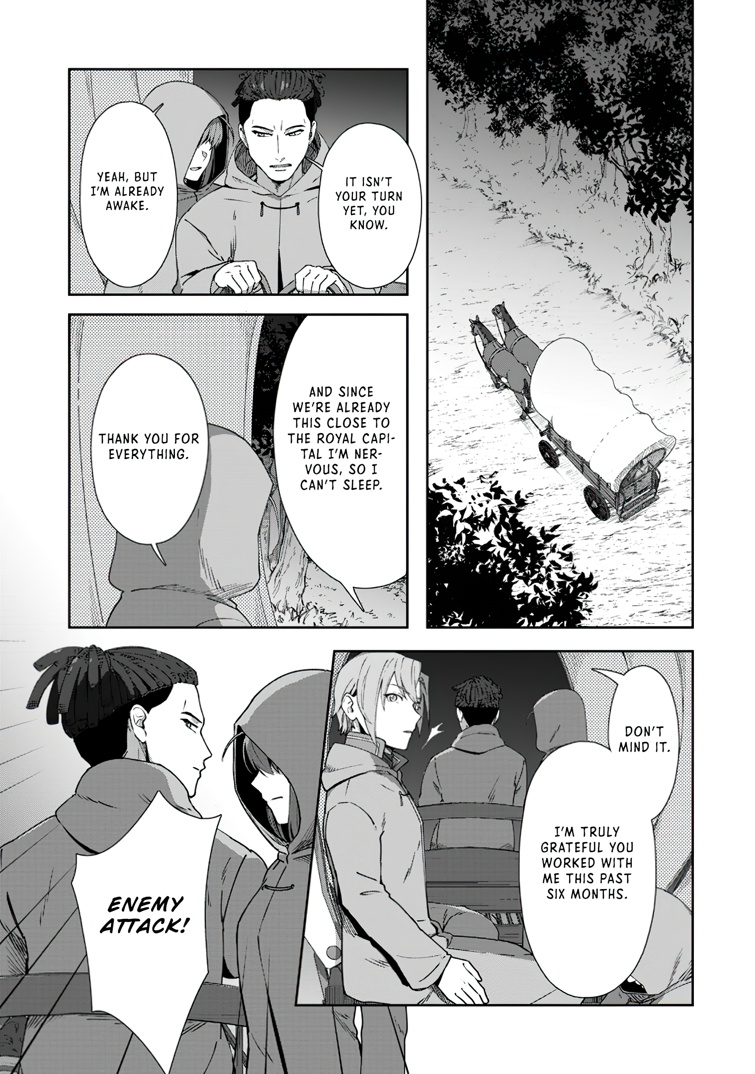 Read Tenshoku No Shinden O Hirakimashita EN Manga Online