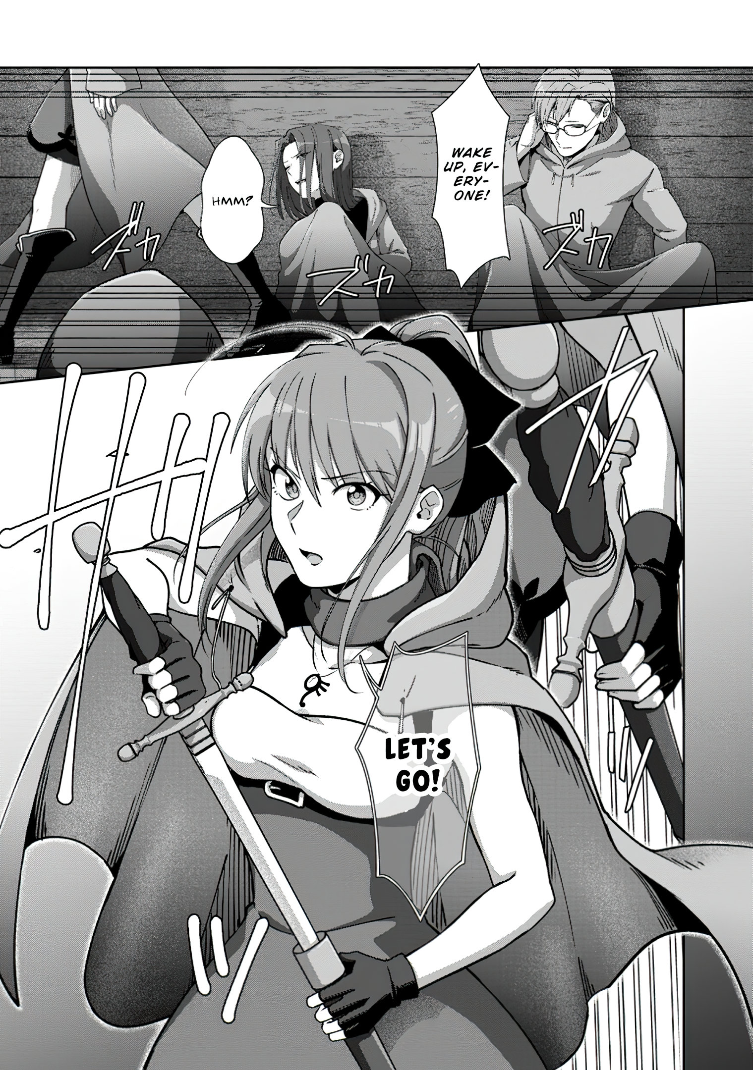 Read Tenshoku No Shinden O Hirakimashita EN Manga Online