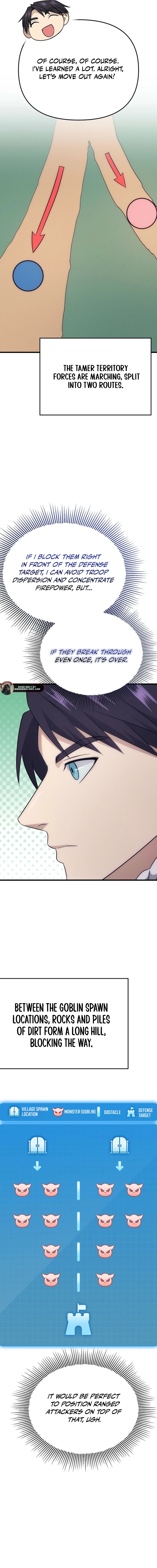 Read Territory Defense with Tamed Monsters EN Manga Online
