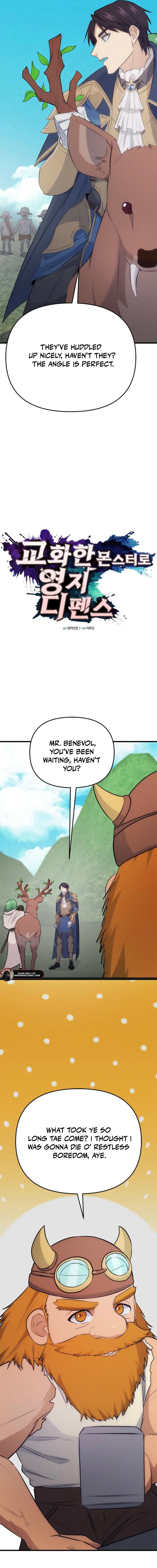 Read Territory Defense with Tamed Monsters EN Manga Online
