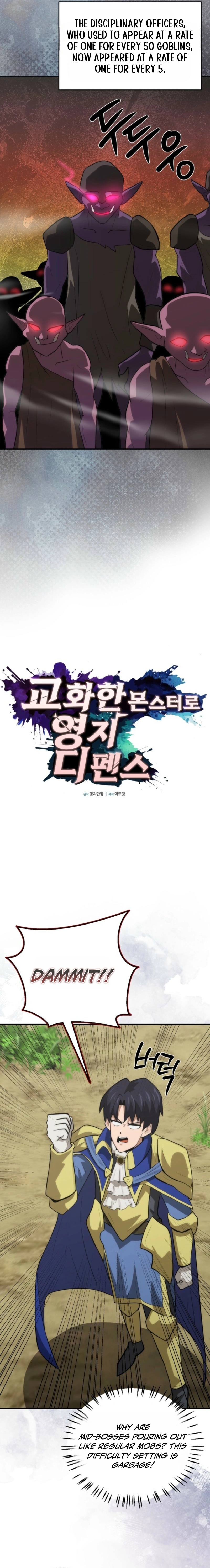 Read Territory Defense with Tamed Monsters EN Manga Online
