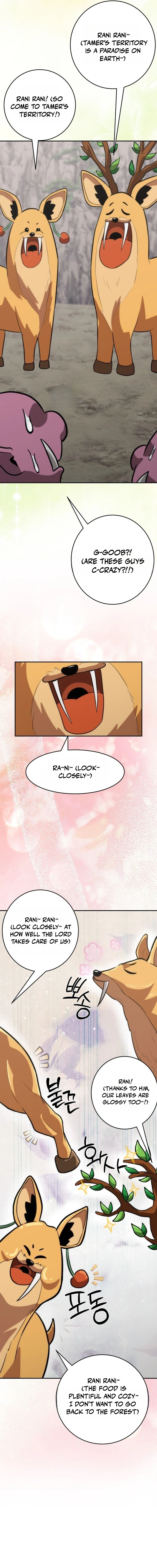 Read Territory Defense with Tamed Monsters EN Manga Online