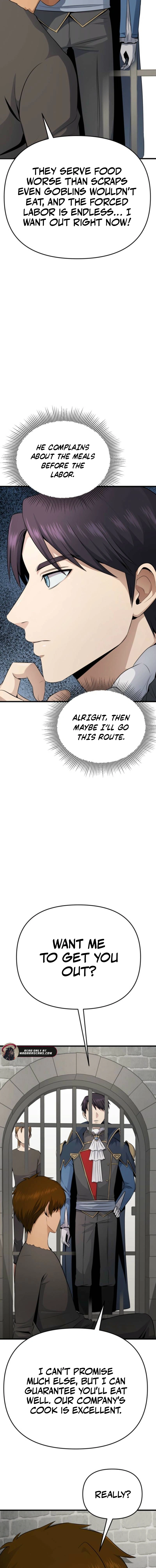 Read Territory Defense with Tamed Monsters EN Manga Online