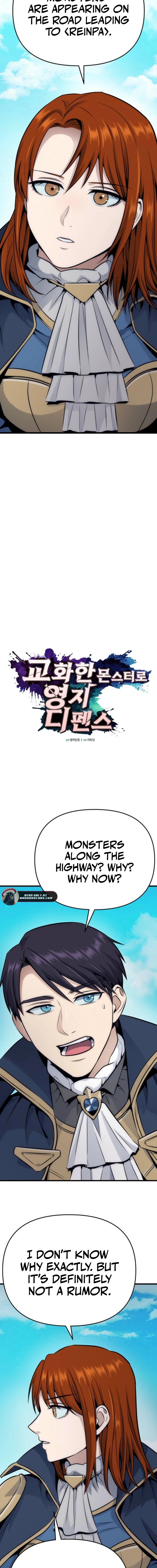 Read Territory Defense with Tamed Monsters EN Manga Online