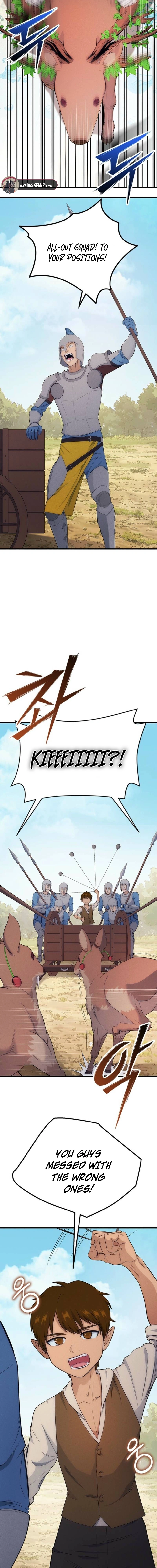 Read Territory Defense with Tamed Monsters EN Manga Online