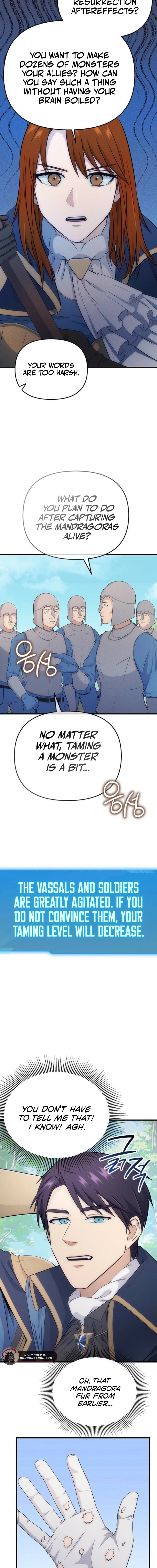 Read Territory Defense with Tamed Monsters EN Manga Online
