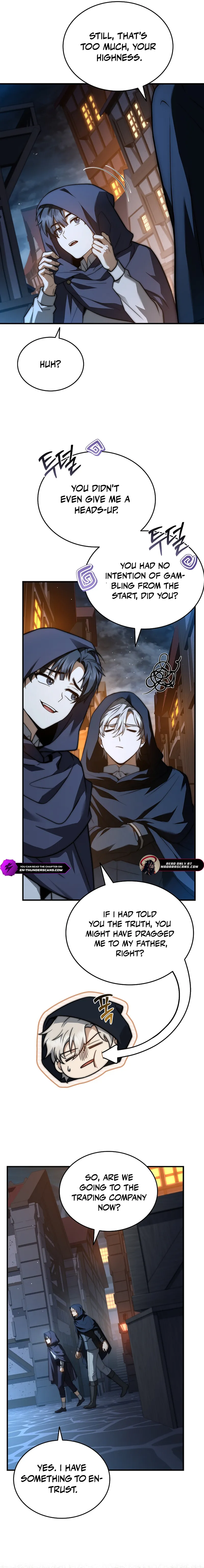 Read The 3rd Prince of the Fallen Kingdom Returns EN Manga Online