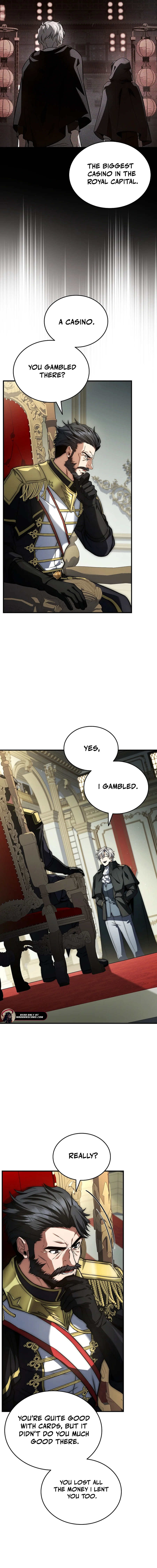 Read The 3rd Prince of the Fallen Kingdom Returns EN Manga Online