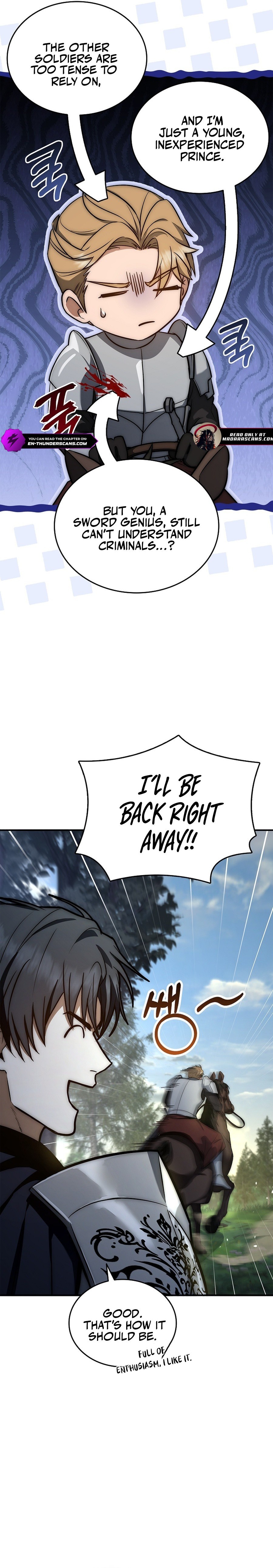 Read The 3rd Prince of the Fallen Kingdom Returns EN Manga Online