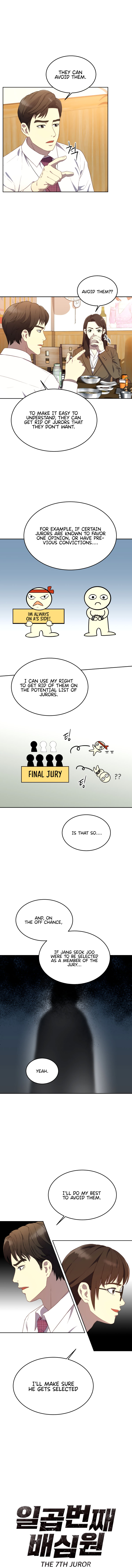 Read The 7Th Juror EN Manga Online
