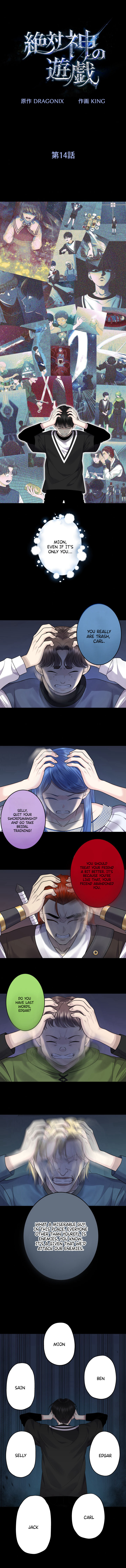 Read The Absolute God S Game EN Manga Online
