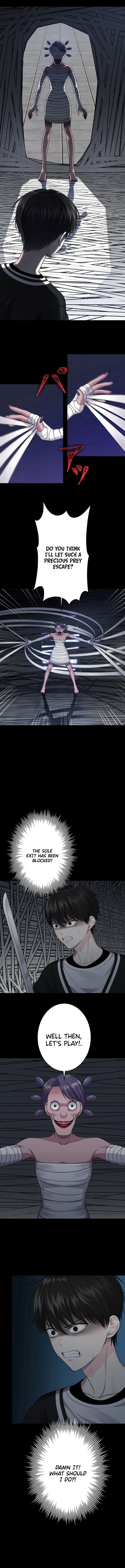 Read The Absolute God S Game EN Manga Online