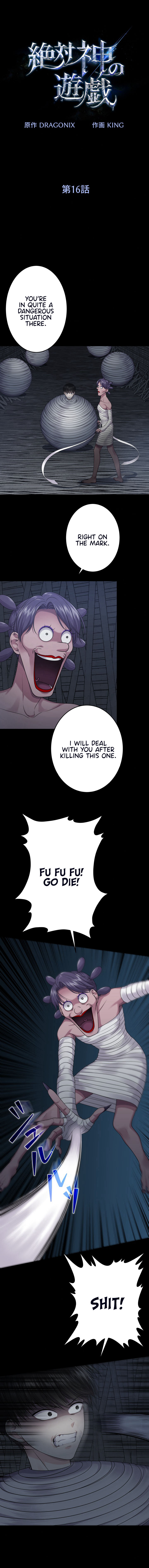 Read The Absolute God S Game EN Manga Online