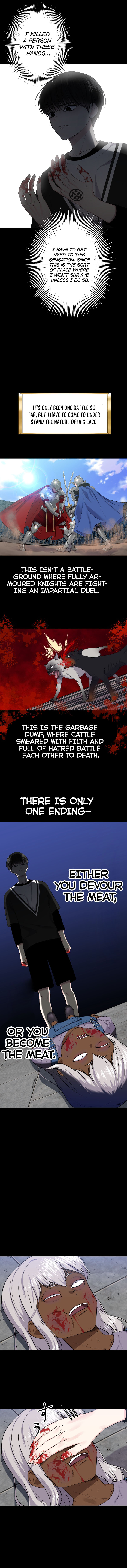 Read The Absolute God S Game EN Manga Online