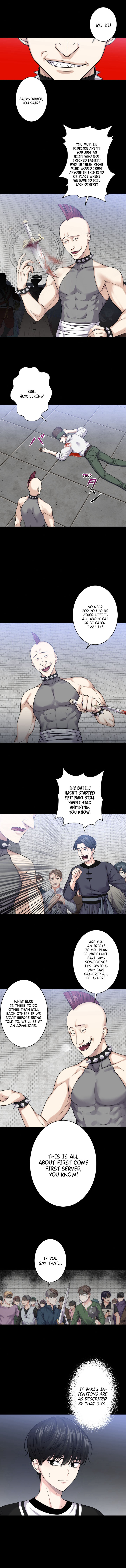 Read The Absolute God S Game EN Manga Online