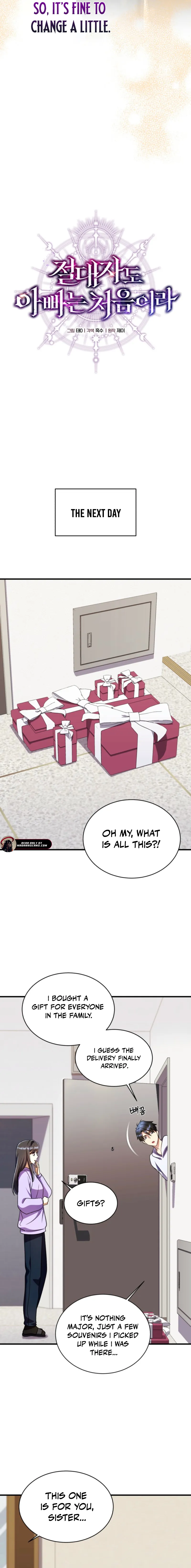 Read The Absolute is a First-Time Dad EN Manga Online