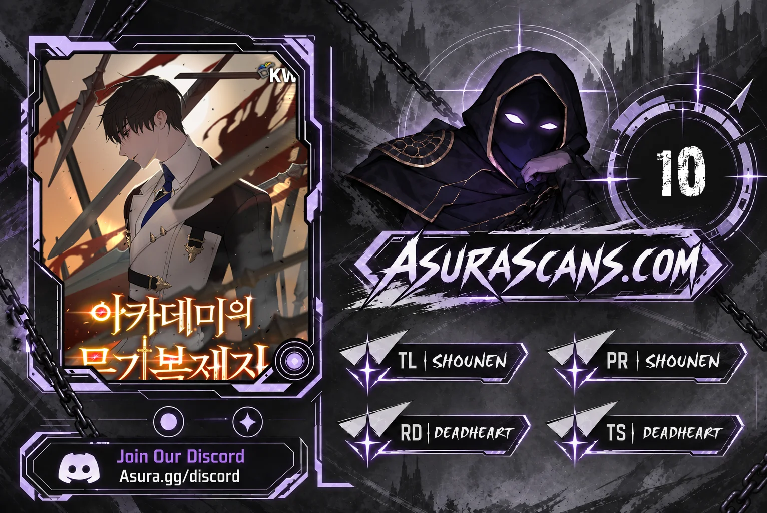 Read The Academy S Weapon Replicator EN Manga Online