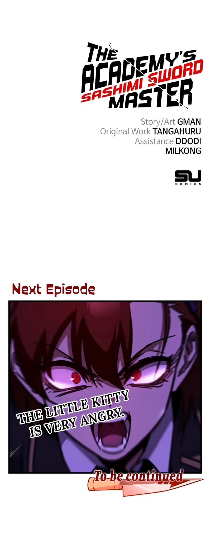Read The Academy’s Sashimi Sword Master EN Manga Online