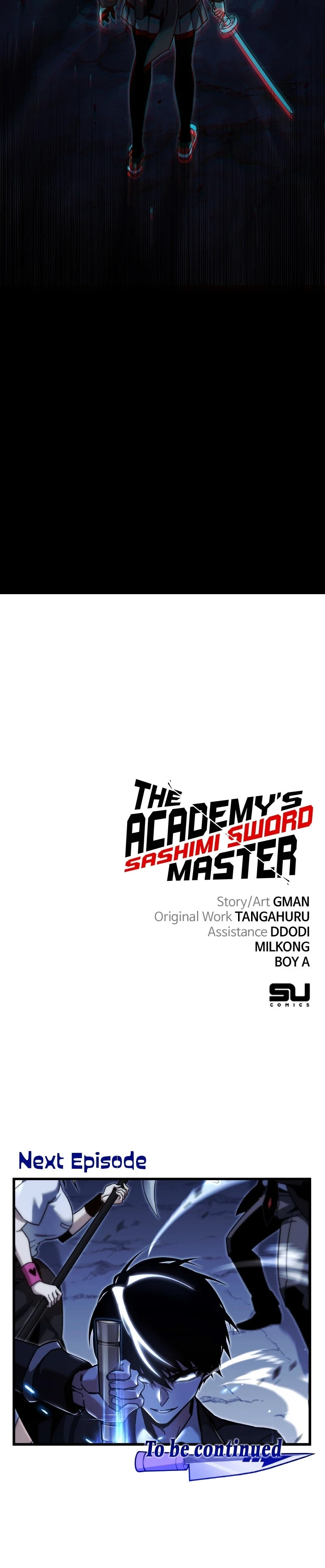 Read The Academy’s Sashimi Sword Master EN Manga Online