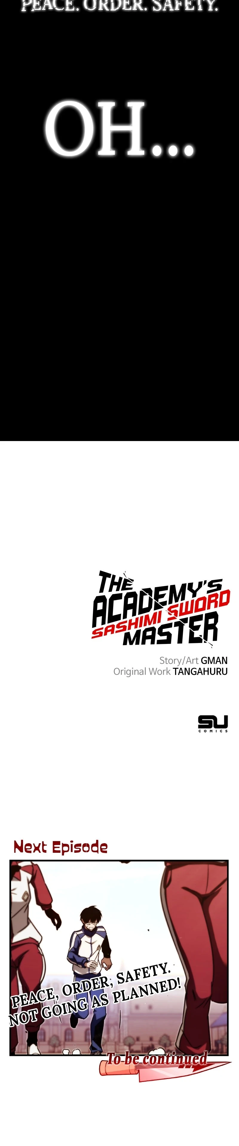 Read The Academy’s Sashimi Sword Master EN Manga Online
